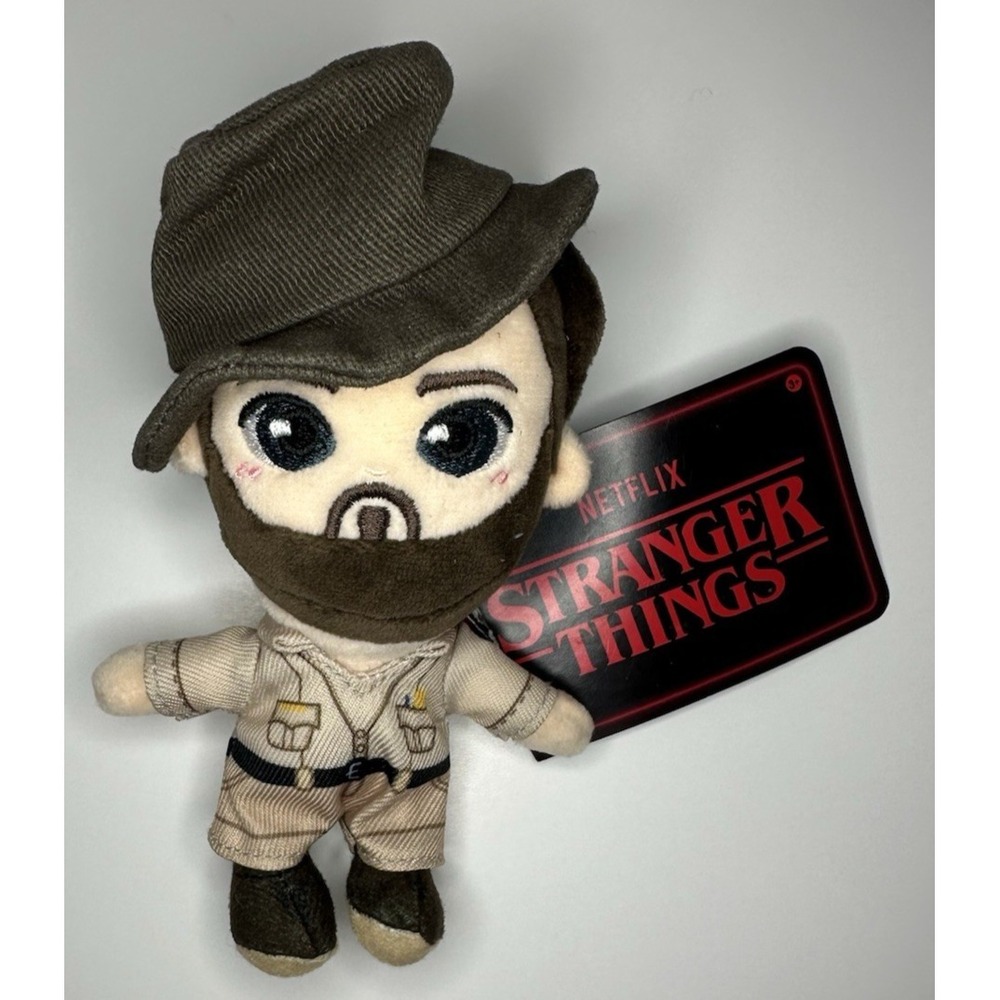 Netflix Stranger Things Hopper Plush Jazwares 5"